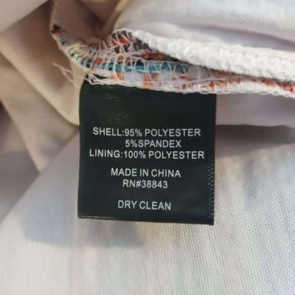 NWT Sam Edelman Macrame Stripe Colorful Dress - Picture 10 of 11